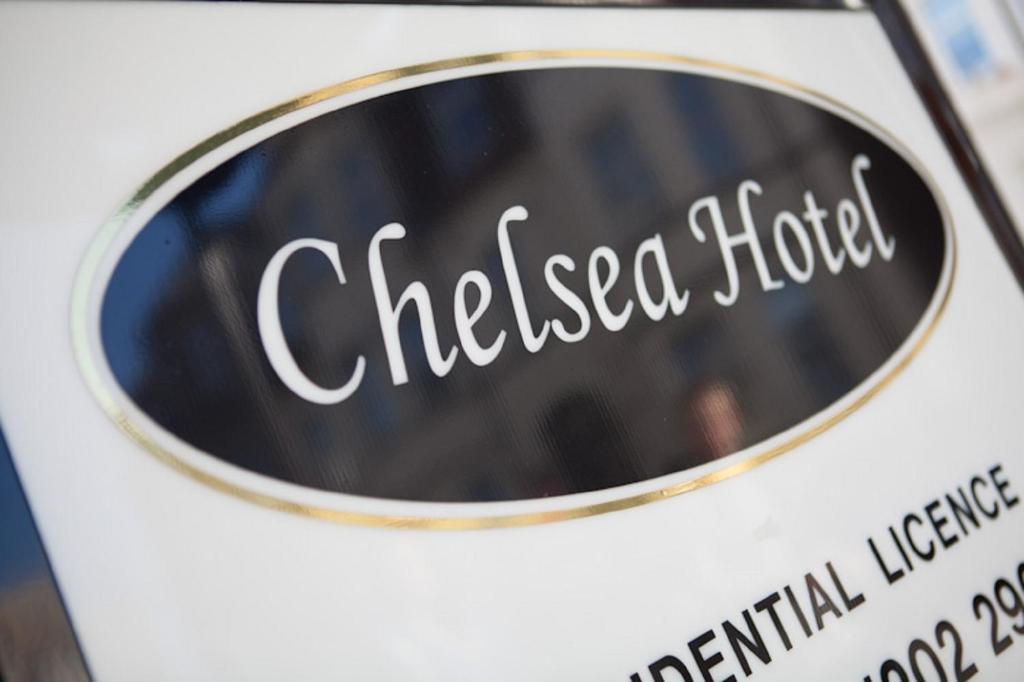 Chelsea Hotel Bournemouth Kültér fotó
